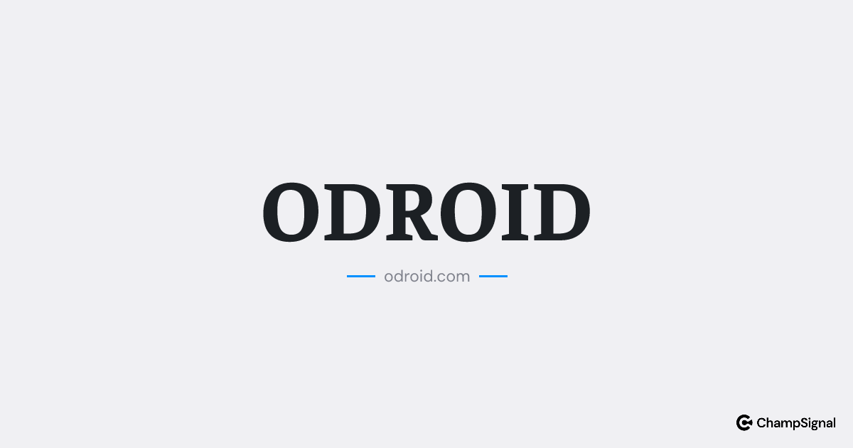 ODROID image