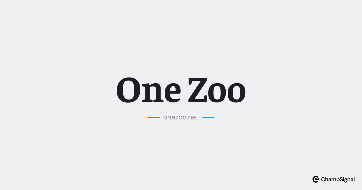 One Zoo image