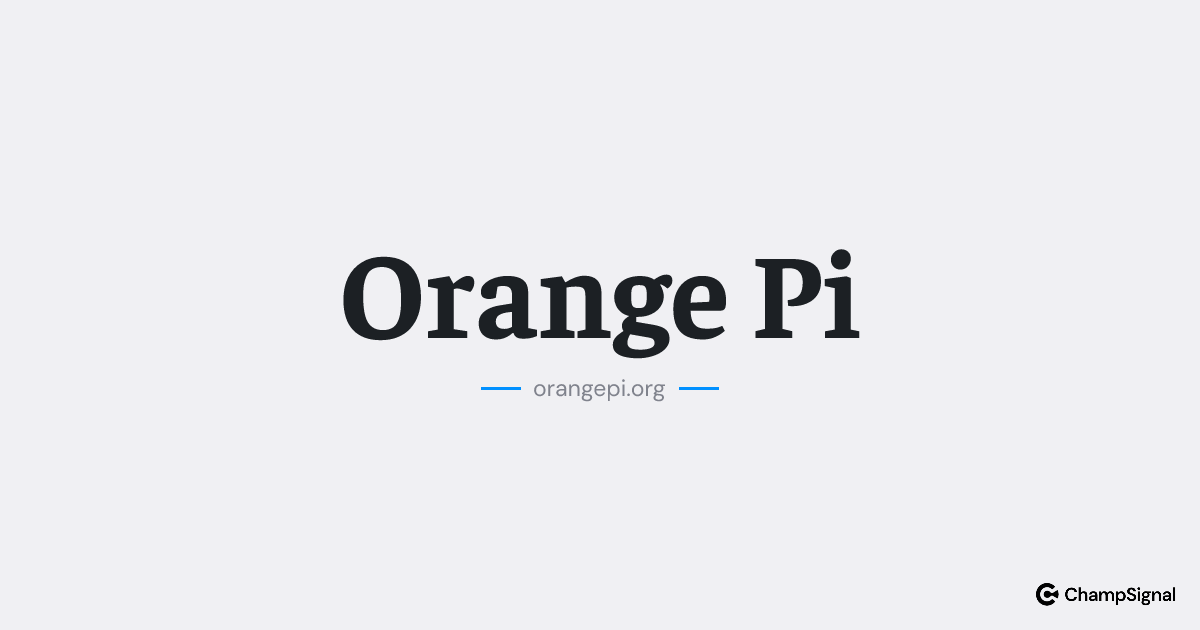 Orange Pi image