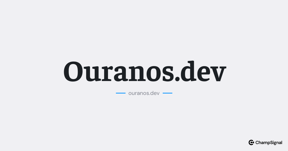 Ouranos.dev image