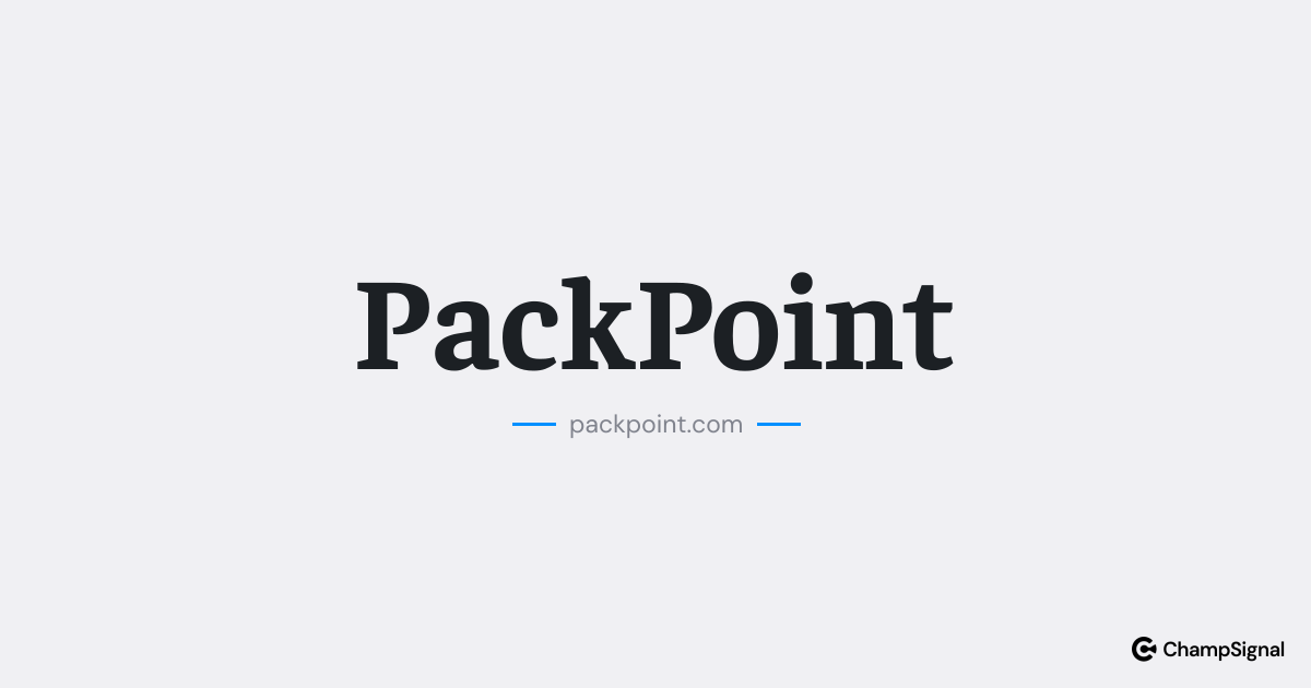 PackPoint image