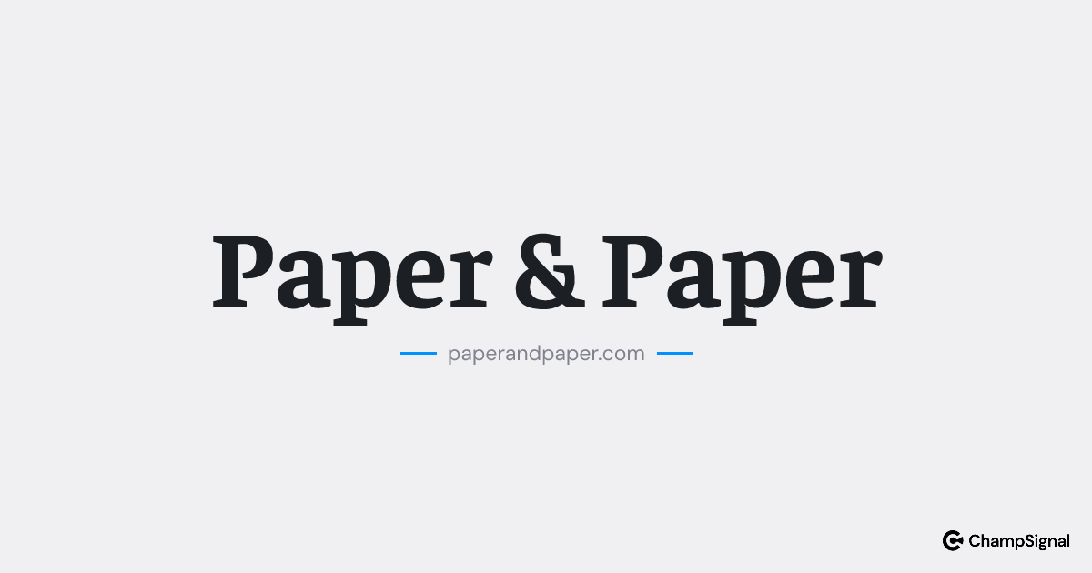 Paper & Paper image