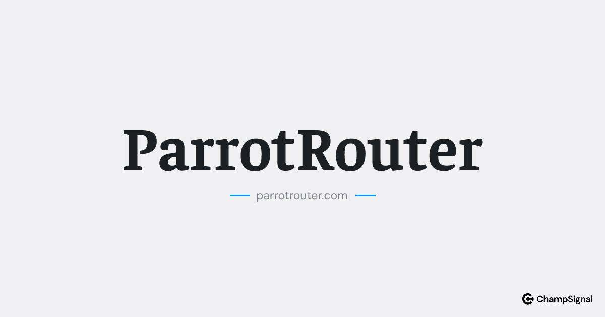 ParrotRouter image