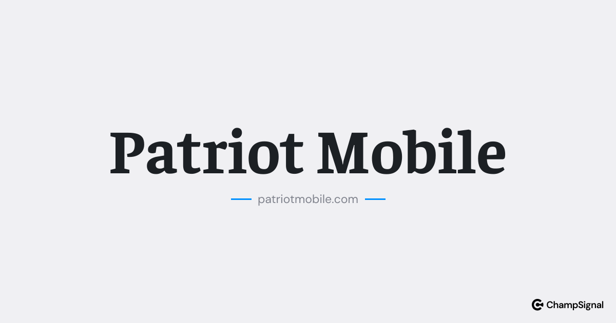 Patriot Mobile image