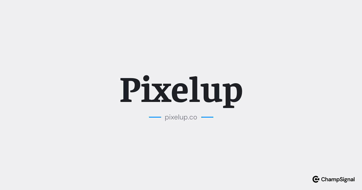 Pixelup image