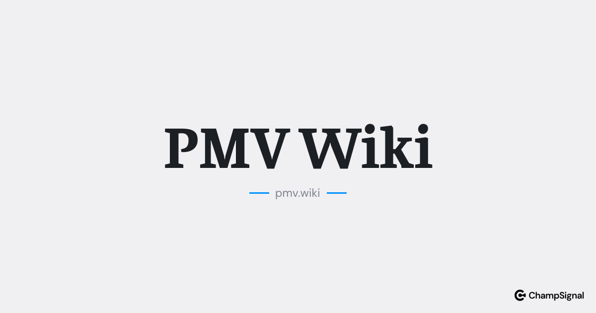 PMV Wiki image