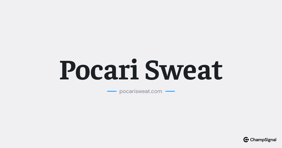 Pocari Sweat image