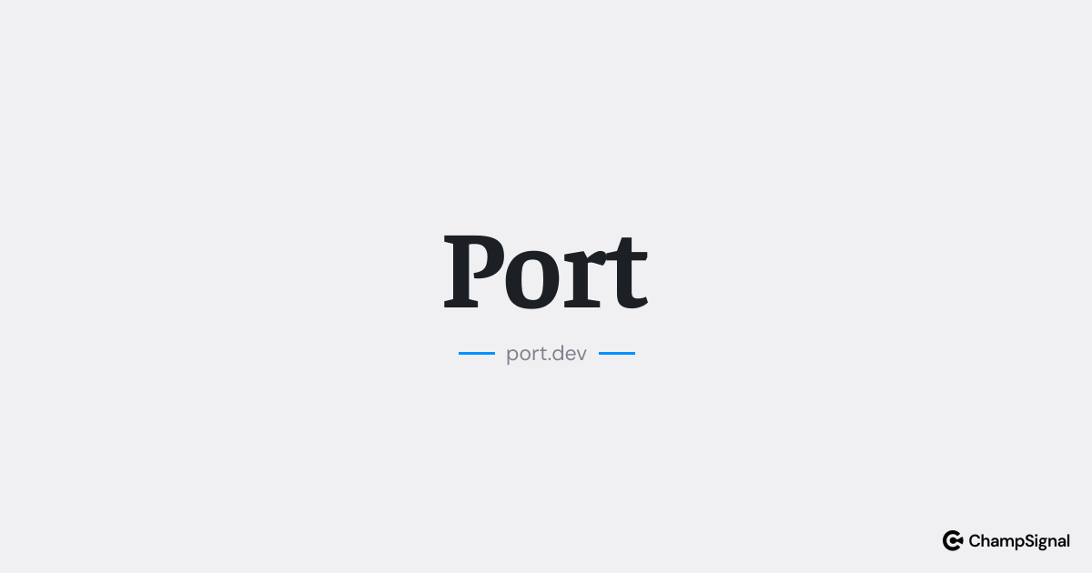 Port image
