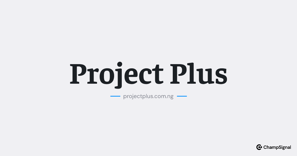 Project Plus image