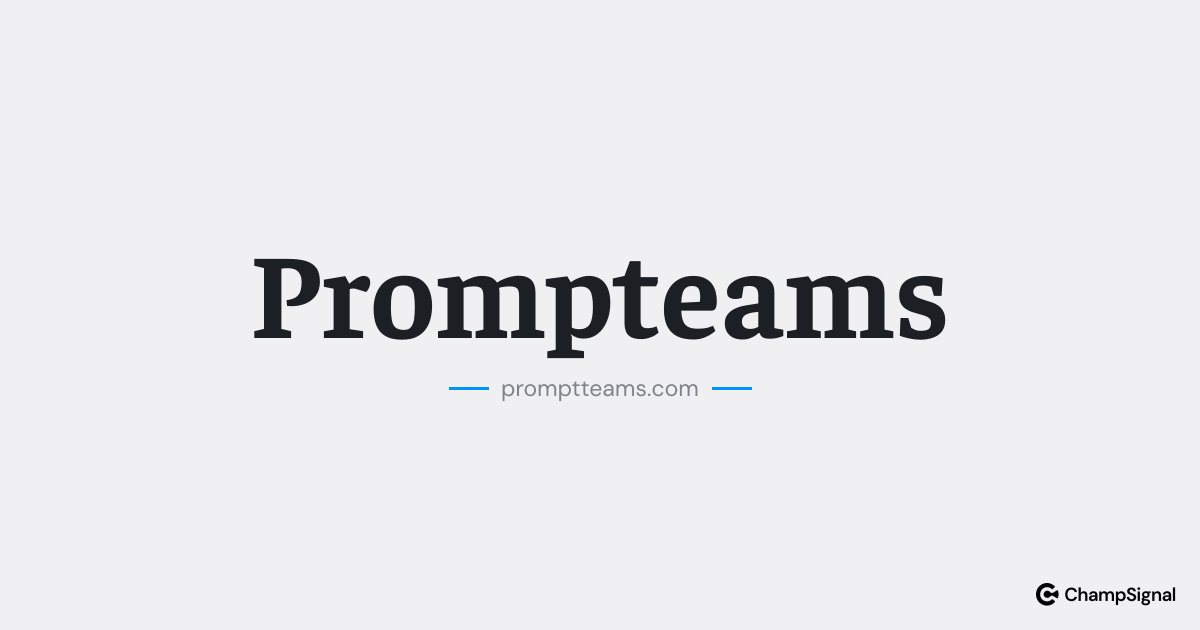 Prompteams image