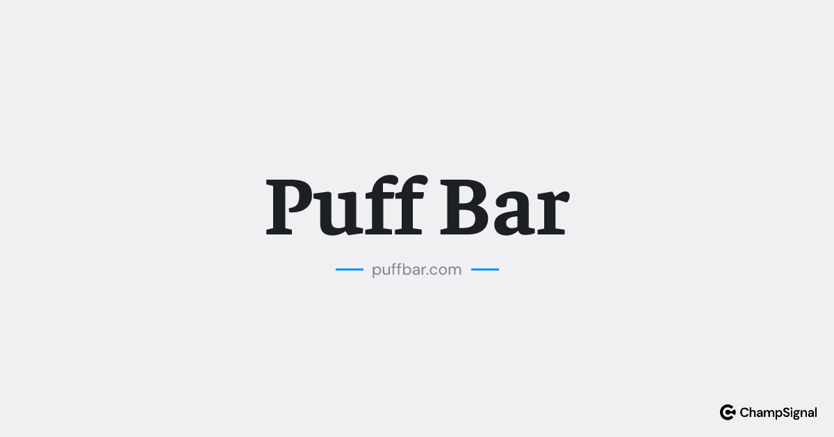Puff Bar image