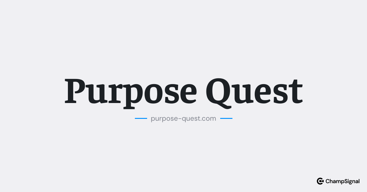 Purpose Quest image
