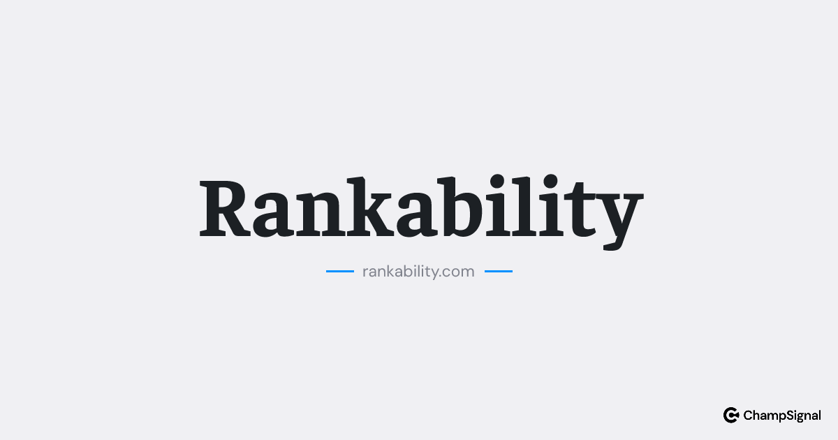 Rankability image