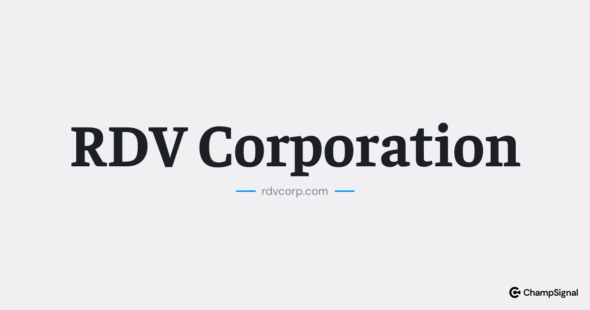 RDV Corporation image