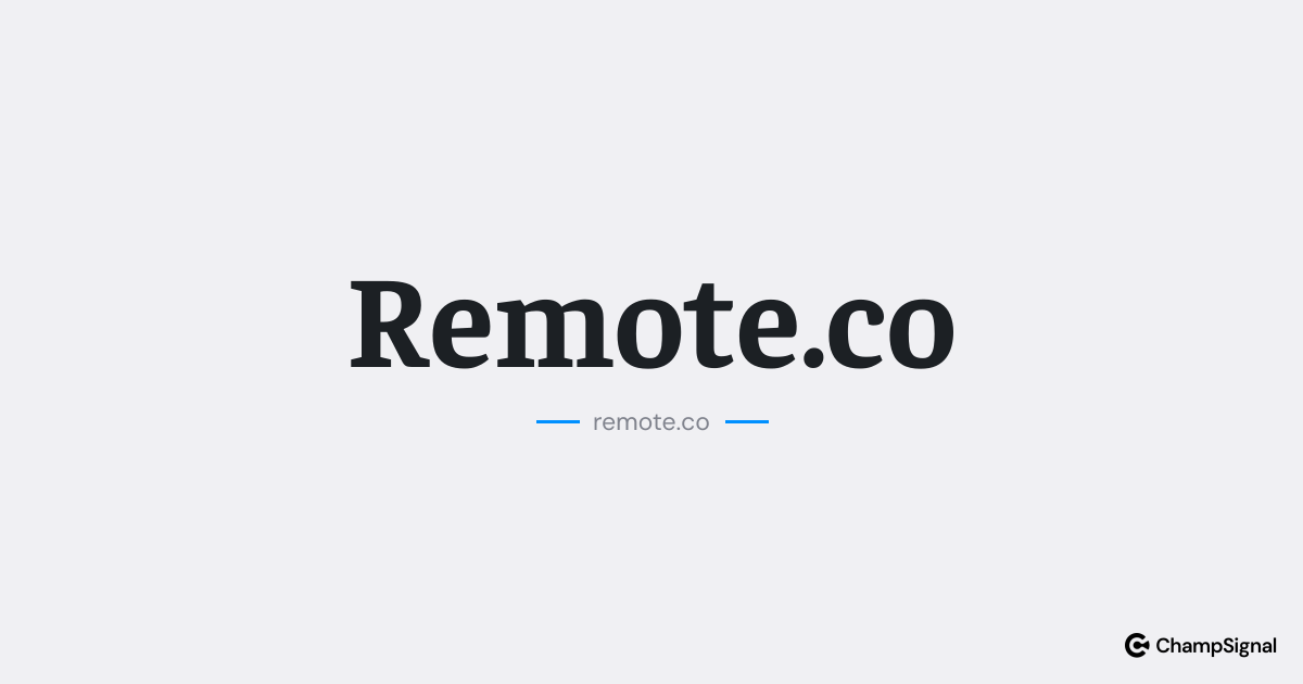 Remote.co image