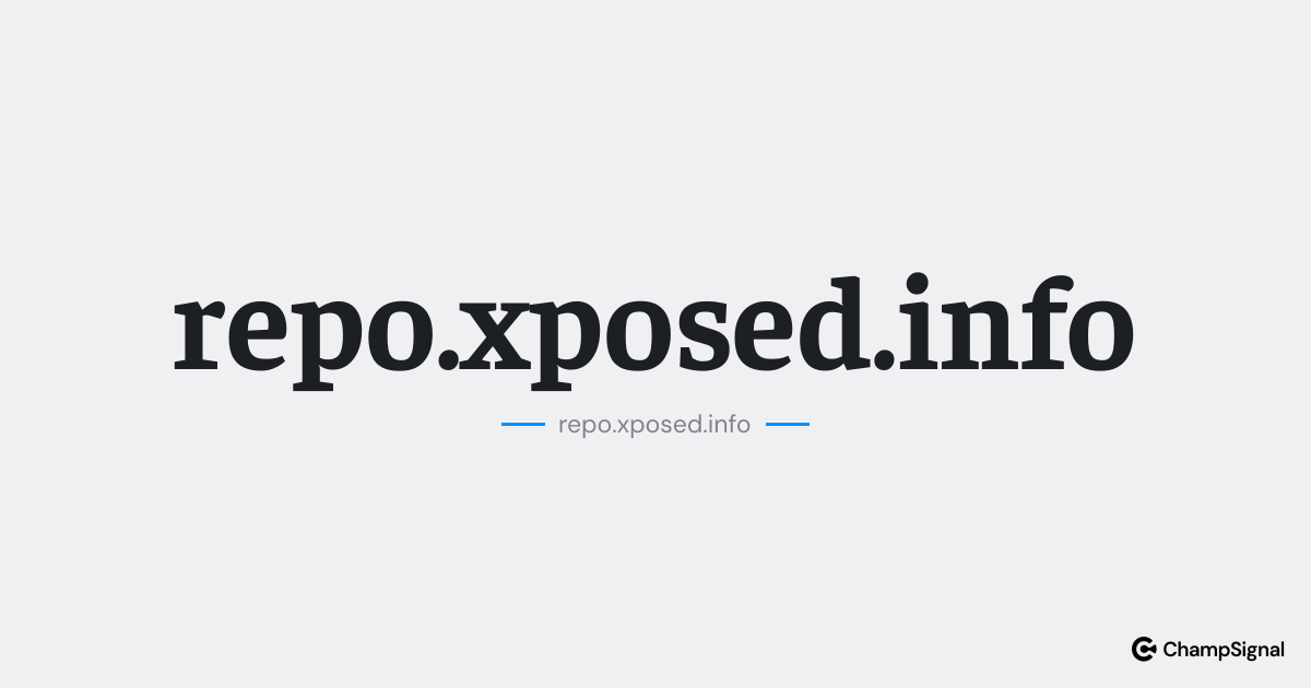 repo.xposed.info image