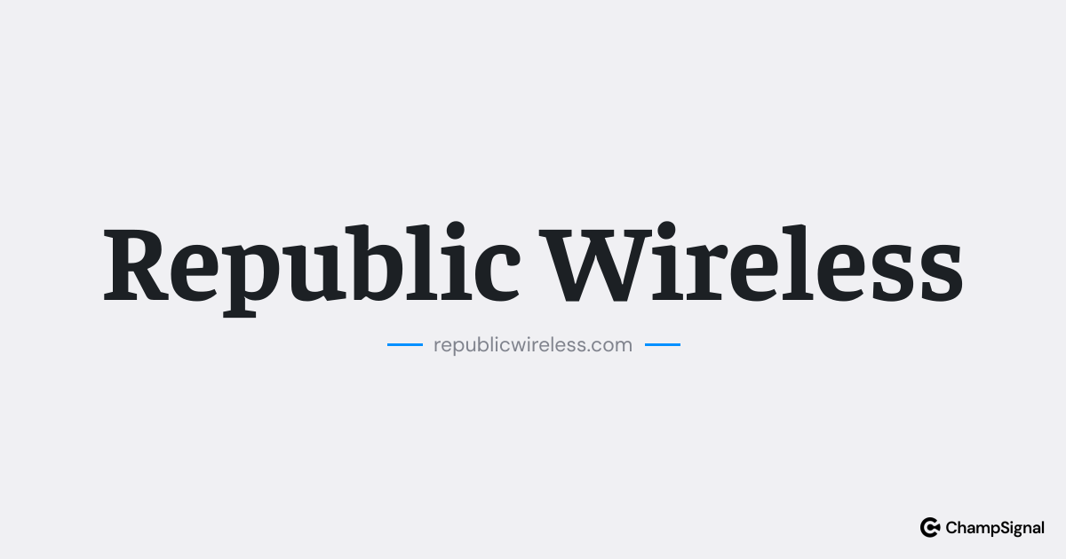 Republic Wireless image