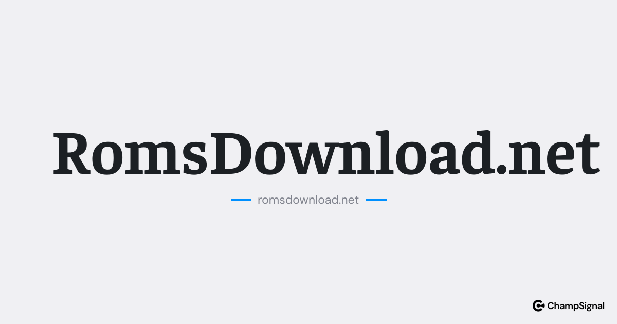 RomsDownload.net image