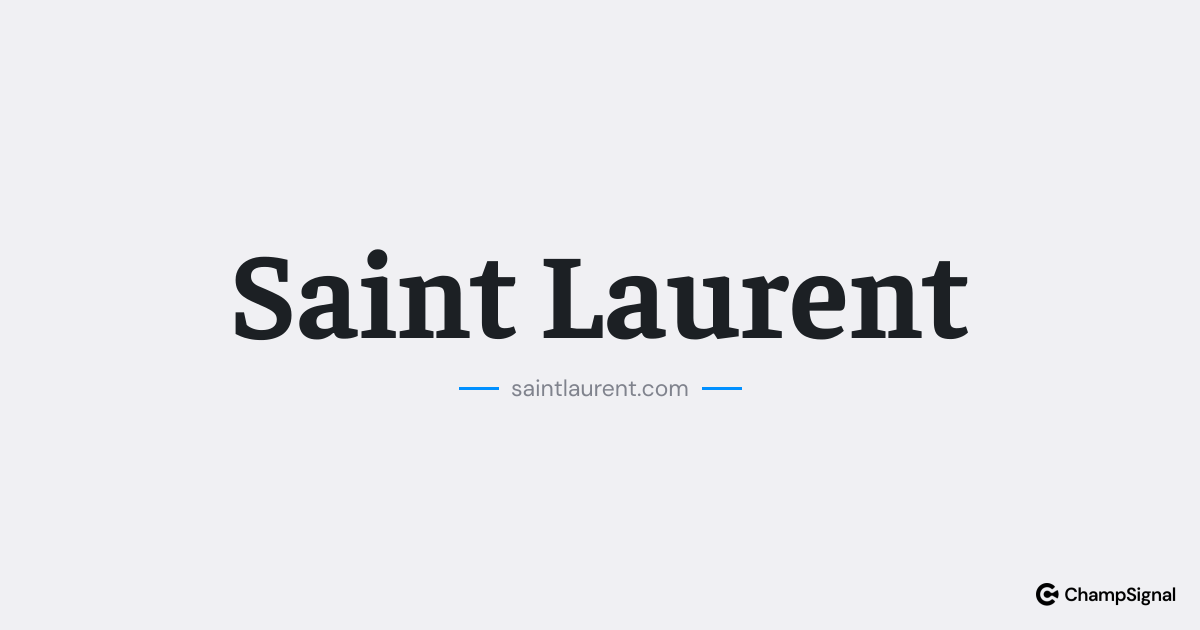 Saint Laurent image