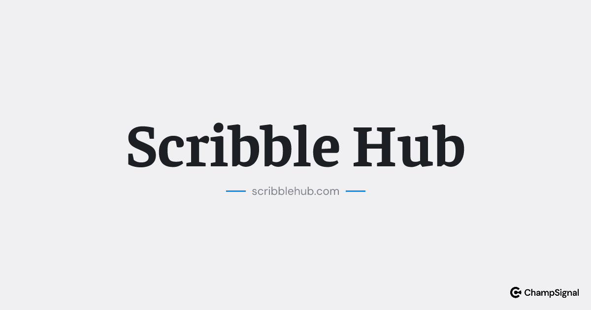 Scribble Hub image