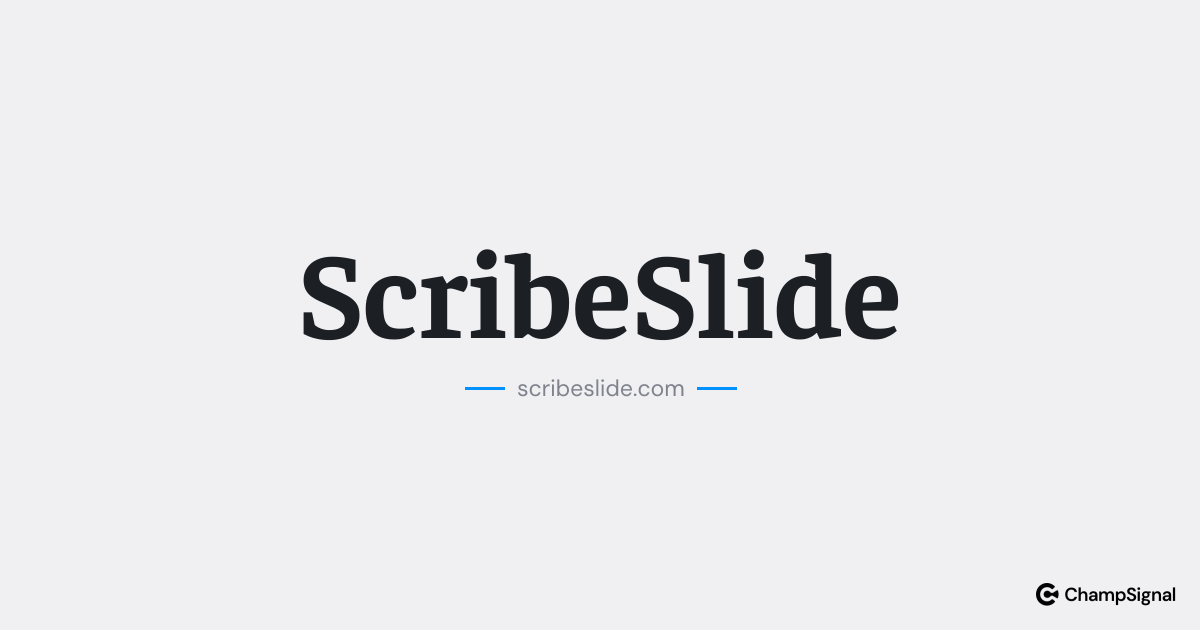 ScribeSlide image