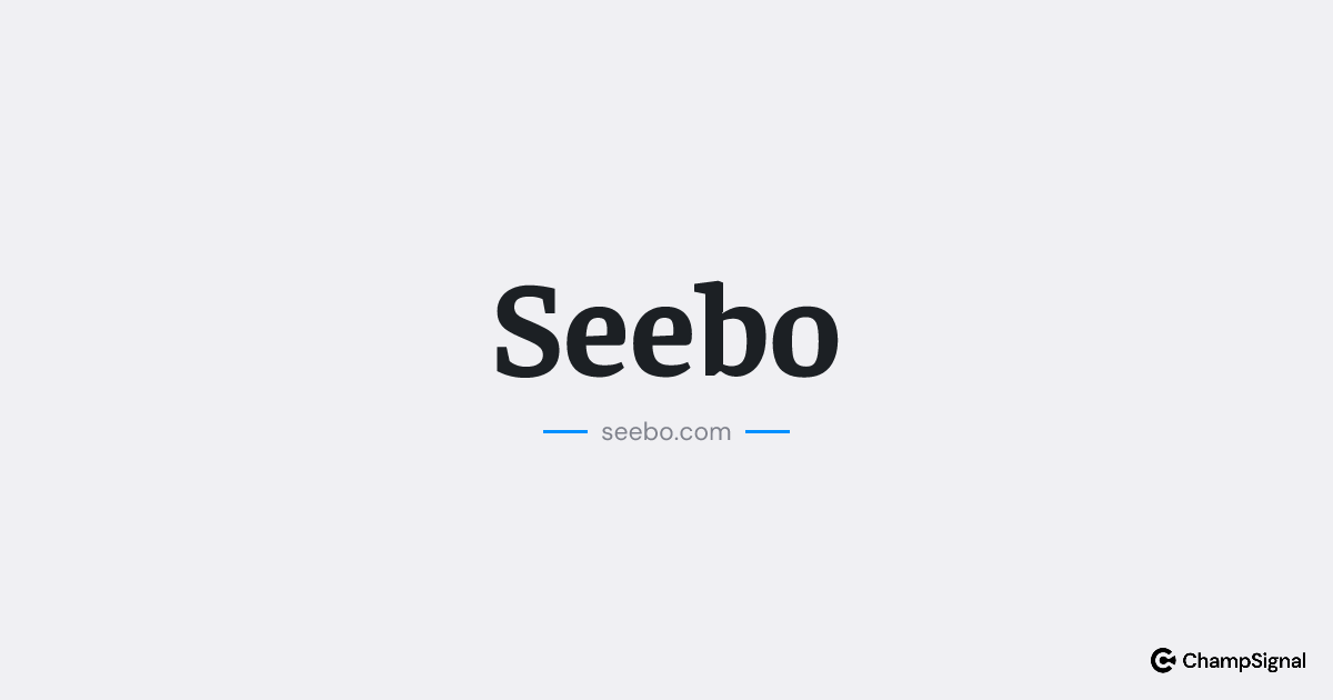 Seebo image