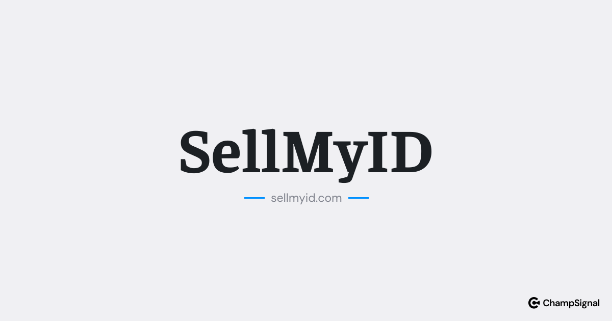 SellMyID image