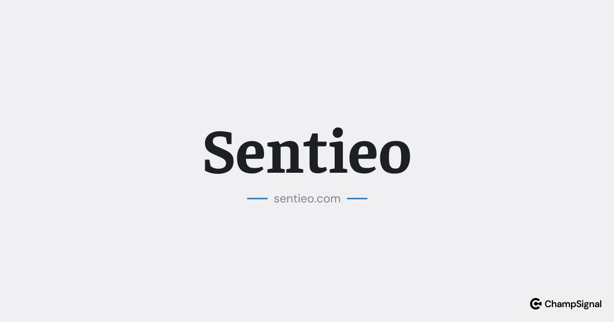 Sentieo image