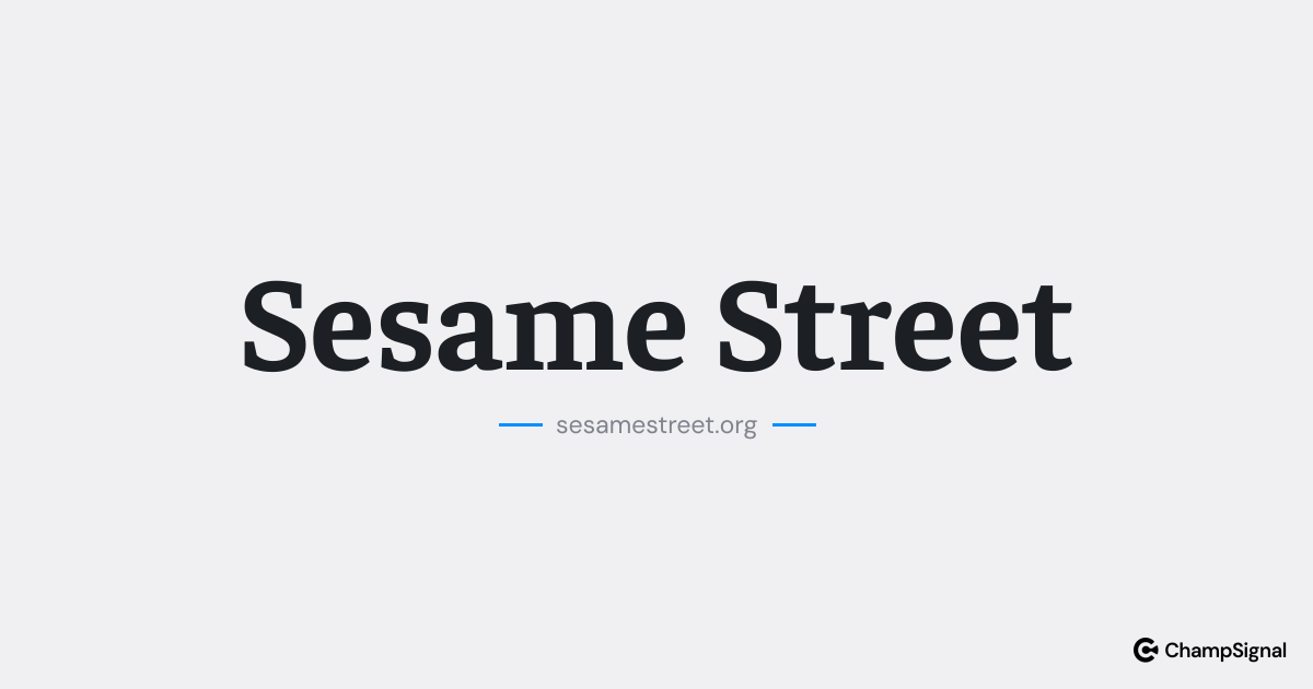 Sesame Street image