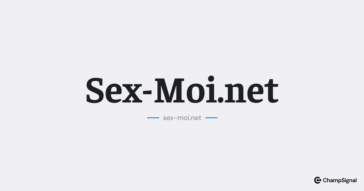Sex-Moi.net image