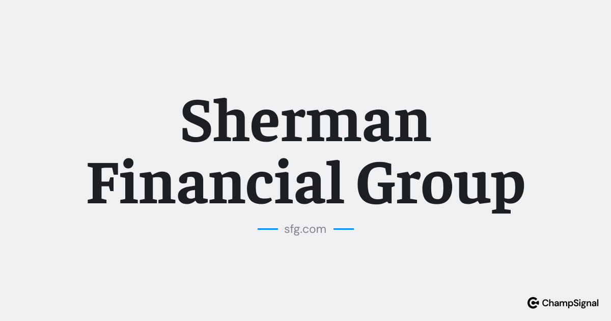 Sherman Financial Group image