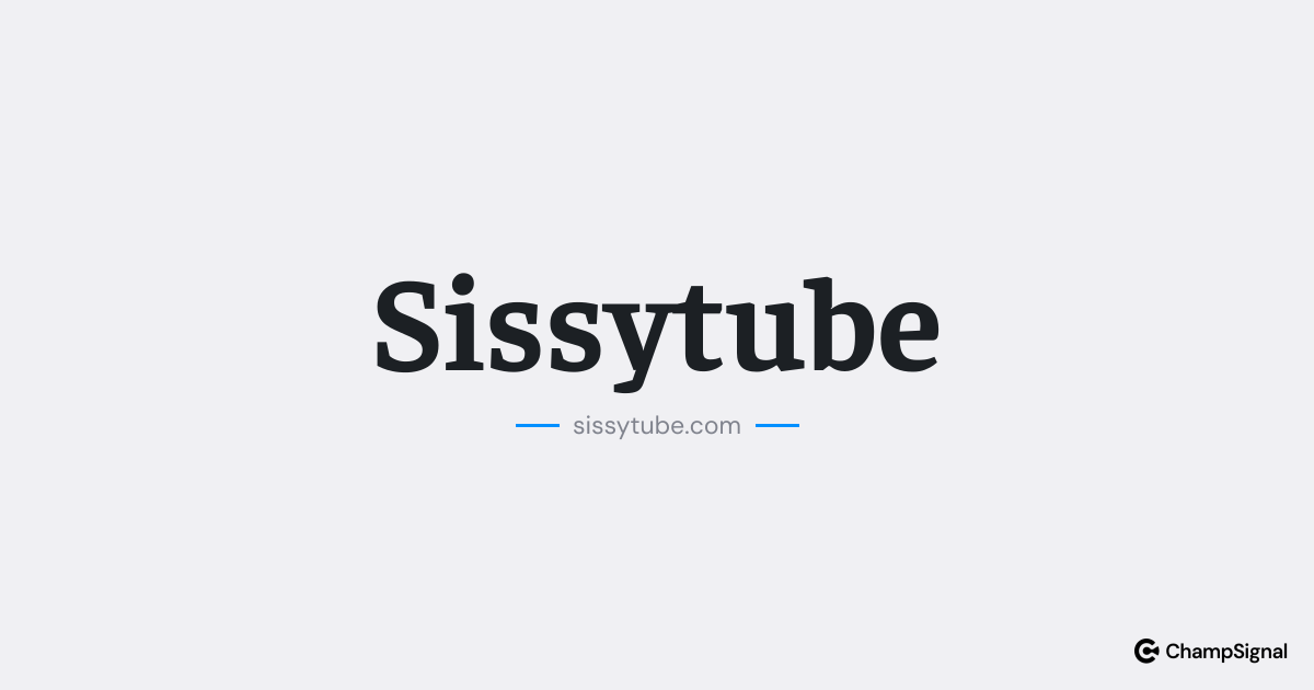Sissytube image
