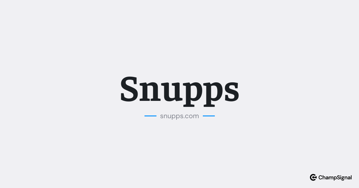 Snupps image