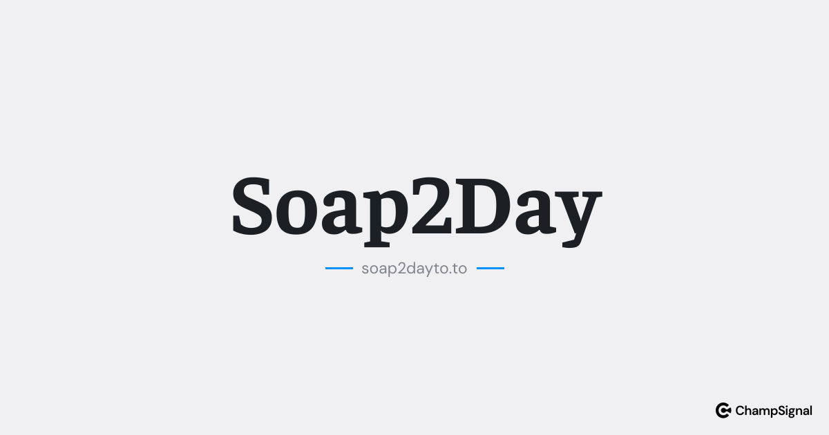 Soap2Day image