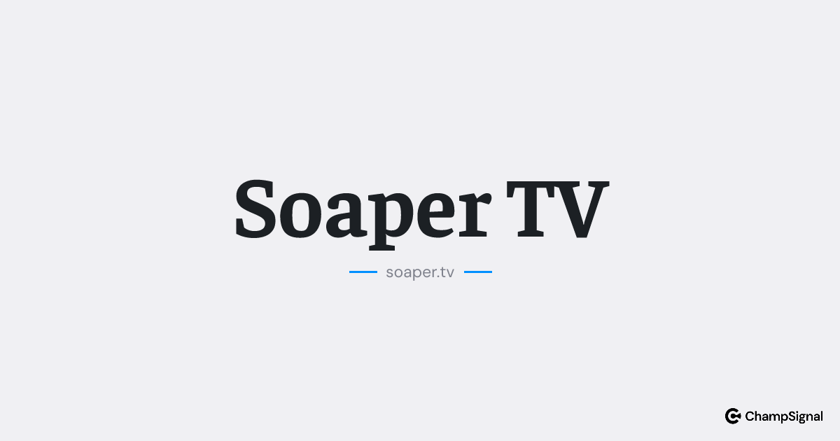 Soaper TV image