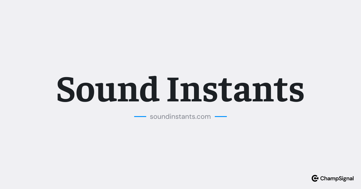 Sound Instants image