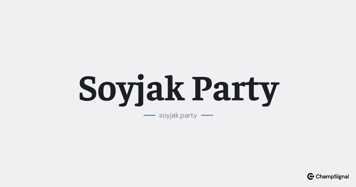 Soyjak Party image