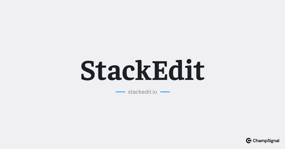 StackEdit image