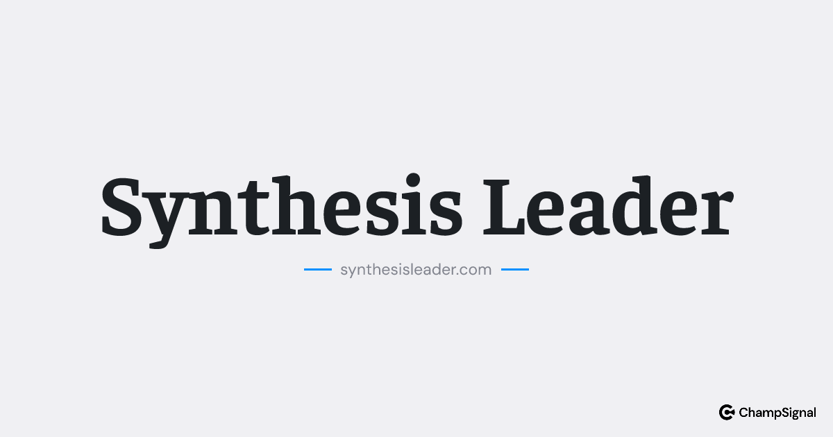 Synthesis Leader image