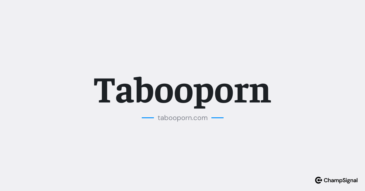 Tabooporn image