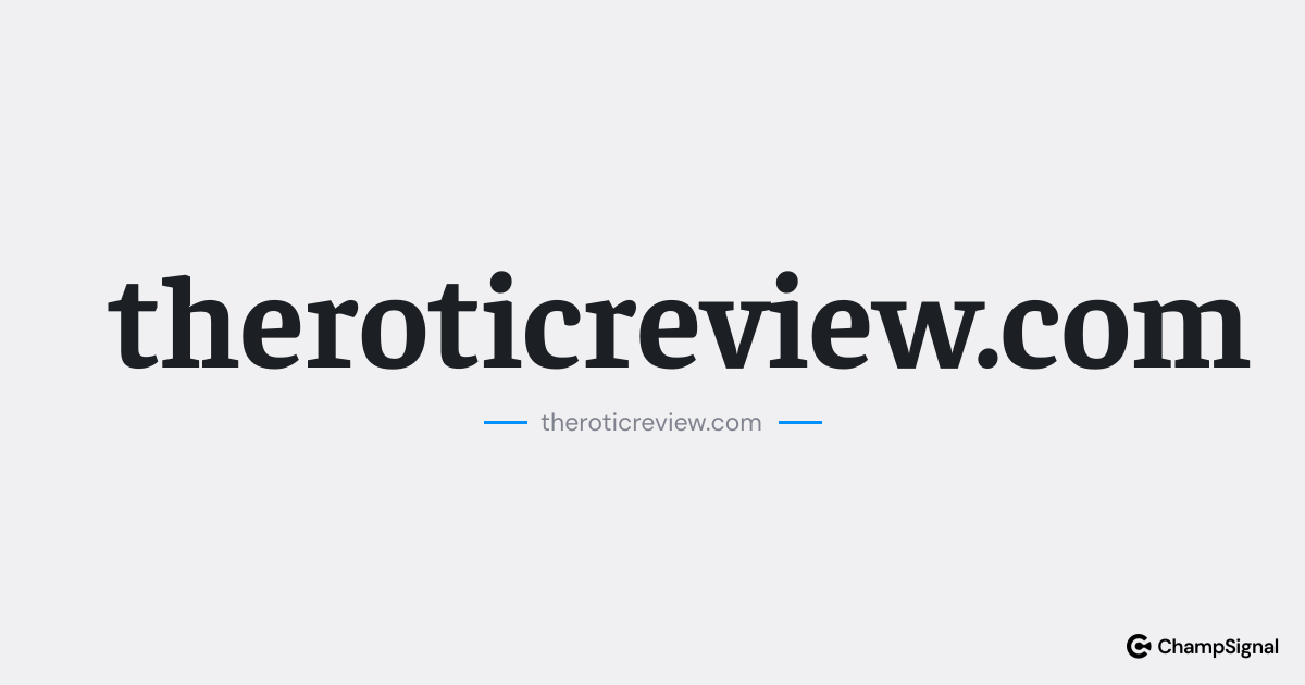 theroticreview.com image