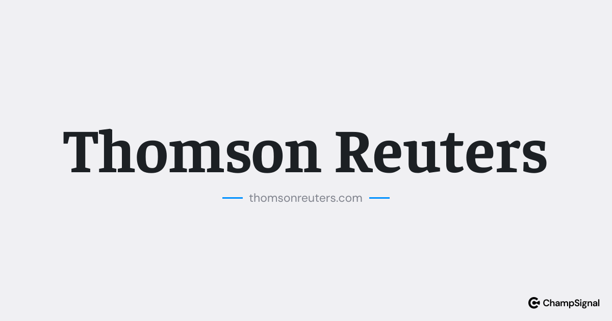 Thomson Reuters image