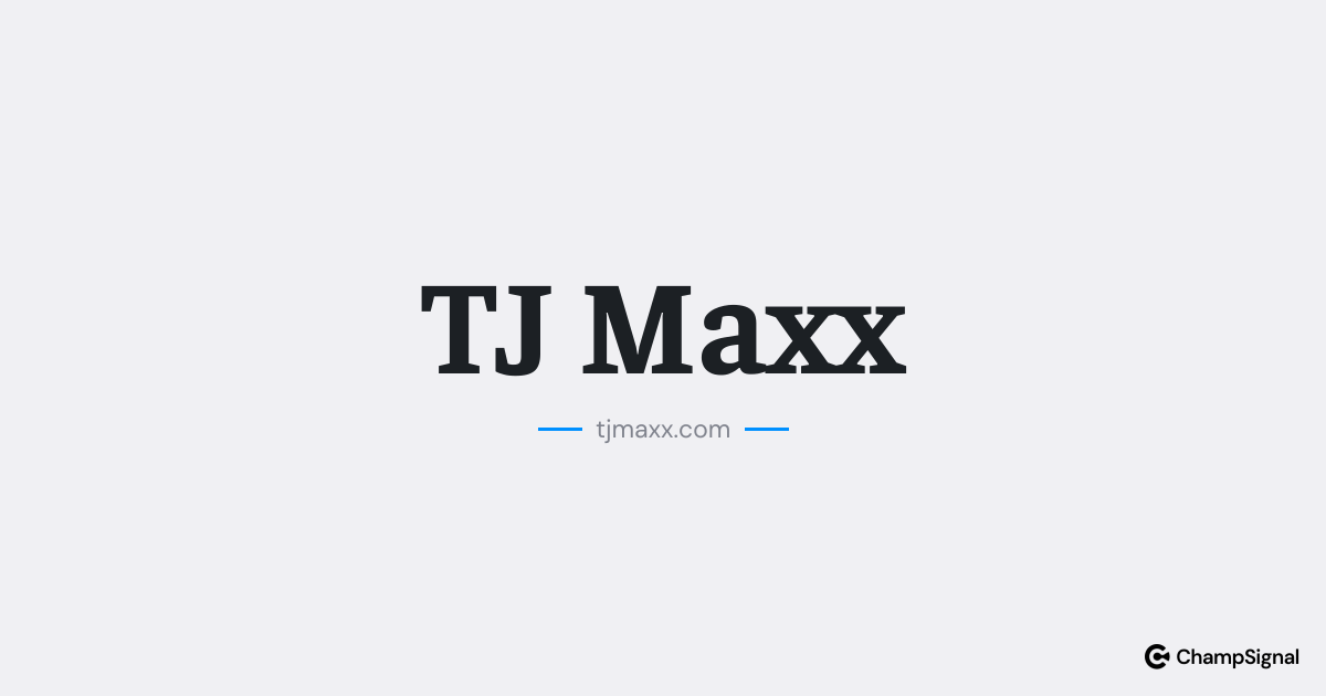 TJ Maxx image