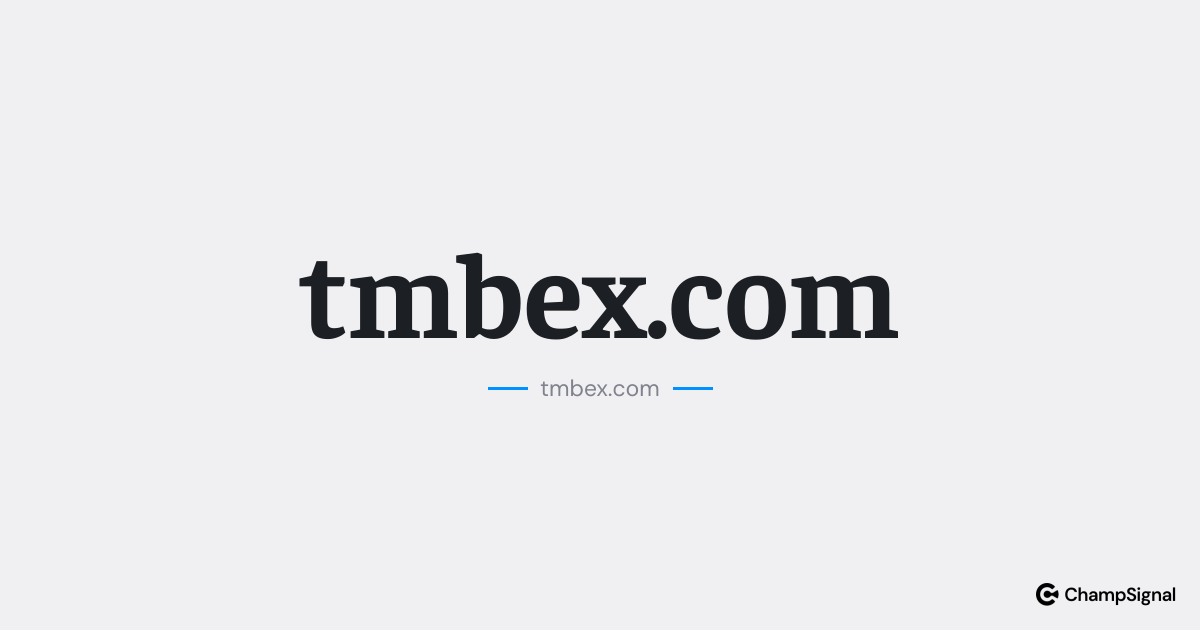 tmbex.com image