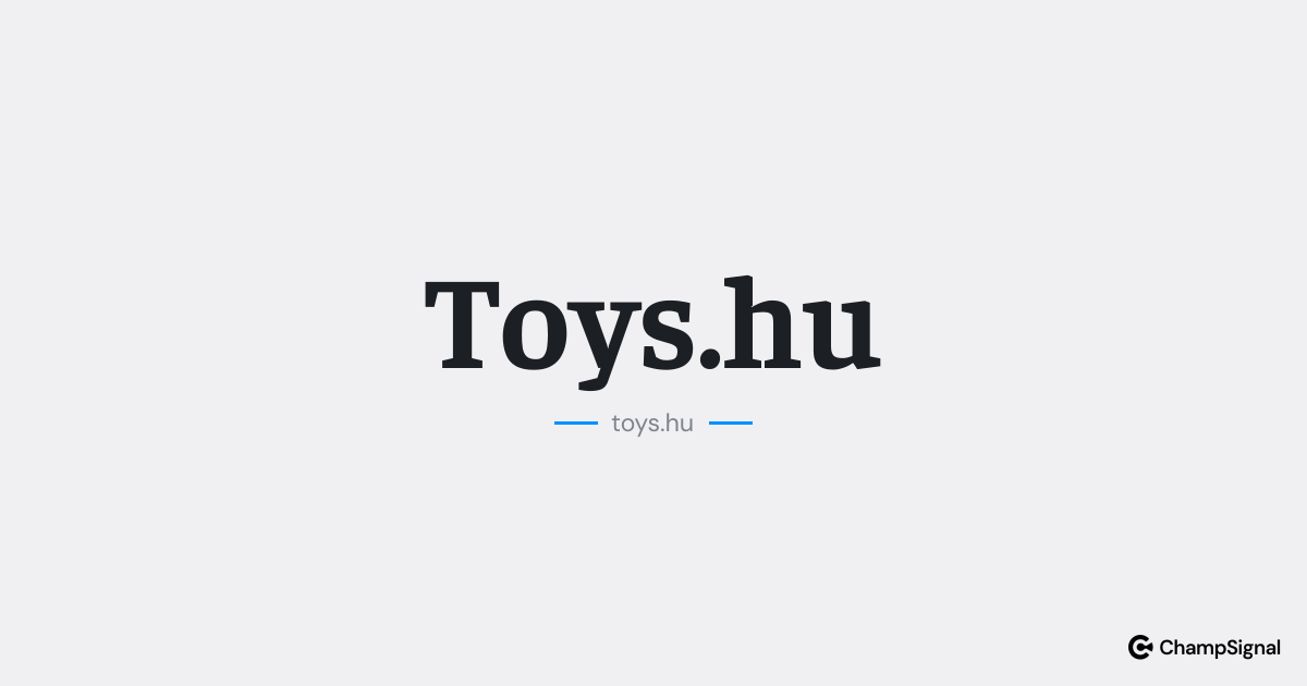 Toys.hu image