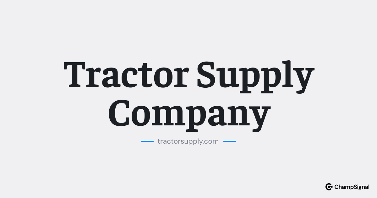 Tractor Supply Company image
