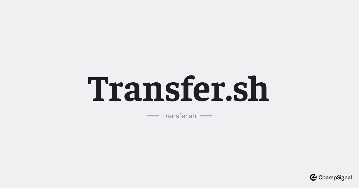 Transfer.sh image
