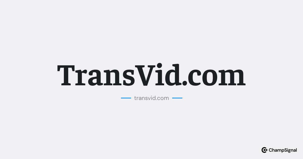 TransVid.com image