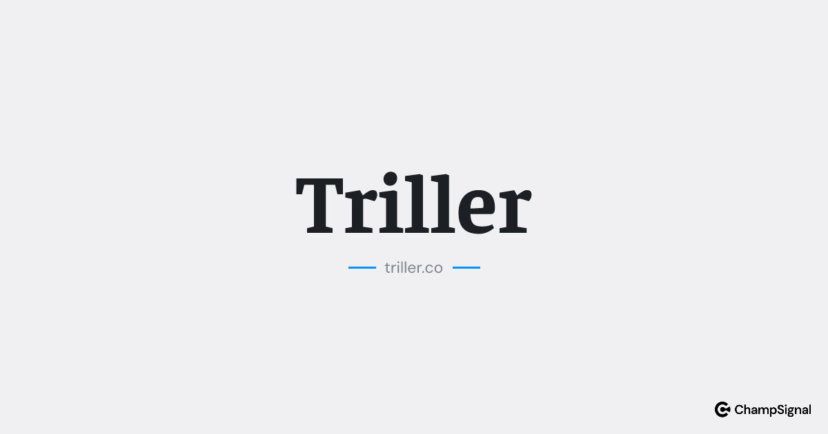 Triller image