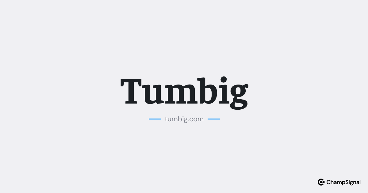 Tumbig image